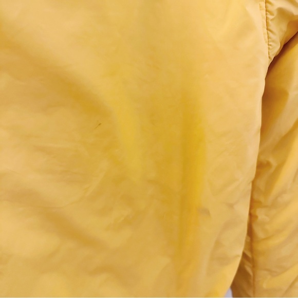Palace Skateboards Thinsulate Reversible Jacket Black Yellow Zip Up - Picture 7 of 10